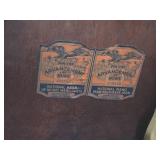 Vintage Hallet & Davis Upright Piano with Bench