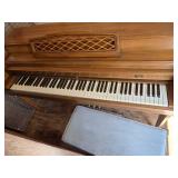 Kimball Upright Piano with Bench