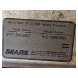 Craftsman Two-Stage Snowblower with Tracks