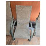 4 Outdoor Patio Sling Chairs