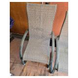 4 Outdoor Patio Sling Chairs