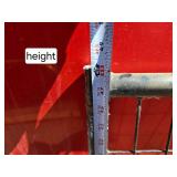 Garden Fence Gate Approximately 4x4 Feet