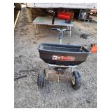 Agri-Fab Broadcast Spreader with Adjustable Handle