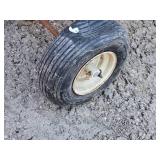 Agri-Fab Broadcast Spreader with Adjustable Handle