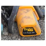 18" Poulan Pro Chainsaw and Black & Decker Hedge Trimmer