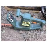 18" Poulan Pro Chainsaw and Black & Decker Hedge Trimmer