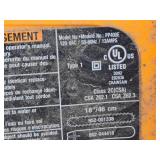 18" Poulan Pro Chainsaw and Black & Decker Hedge Trimmer