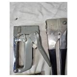 Stapler, Staples, Rivet Gun and More