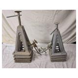 H & H Eng Co Light Duty Jack Stands