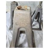 H & H Eng Co Light Duty Jack Stands