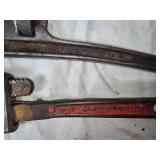 Vintage Pipe Wrenches - 1 Rigid