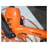 Large Garden Tool Lot with Black & Decker Hedge Trimmer, Pruning Shears, Spreader and More