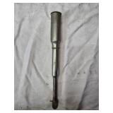 Push Screwdriver with Small Interchangeable Phillips Tips