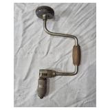 Vintage Stanley No. H1220 Hand Brace Drill