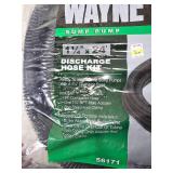 Wayne Sump Pump 1 1/4" x 24