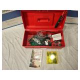 Lot of 2 Used Woodland Lighted and Motion Doe Christmas Decorations