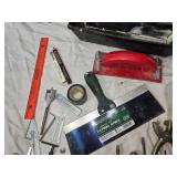 Hand Tools Including Taping Knife and Putty Knives, Screwdrivers, Pliers and More