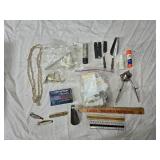 Keltgen Pocket Knife, Misc. Jewelry , Lasso Ruler and More
