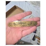 Keltgen Pocket Knife, Misc. Jewelry , Lasso Ruler and More