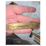 Keltgen Pocket Knife, Misc. Jewelry , Lasso Ruler and More