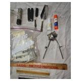 Keltgen Pocket Knife, Misc. Jewelry , Lasso Ruler and More