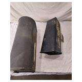 Lot of 2 Used Mailboxes