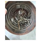 Old Drills, Drill Bits, and Painting Supplies