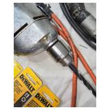 Old Drills, Drill Bits, and Painting Supplies