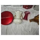 Decorative Tins, Jars, and Vases