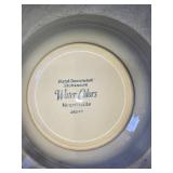 Assorted Ceramic Dinner Plates and Bowls