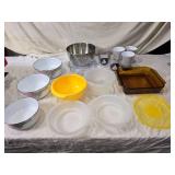 Mixing Bowls, Measuring Cups, and More