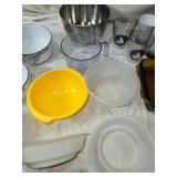 Mixing Bowls, Measuring Cups, and More