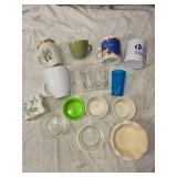 Mugs, Glasses, and Dishware