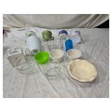 Mugs, Glasses, and Dishware