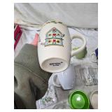 Mugs, Glasses, and Dishware