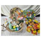 Seasonal Wreaths and Decorations