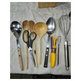 Utensils and Knife Block