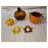 Autumn-Themed Decorative Items