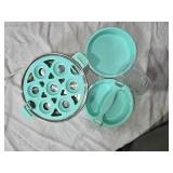 Kitchenware Items Including Egg Boiler and Percolator