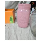 Decorative Glass Vases and Jars