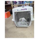 Commercial Grade Plastic Storage Bin with Wire Grid Insert