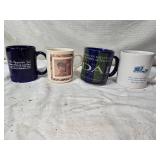 Coffee Mugs with Various Designs