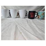 Coffee Mugs with Various Designs