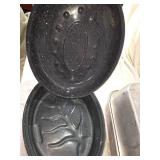 West Bend Party Perk Coffee Urn and Roasting Pans Set