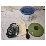 Rival Crock-Pot Slow Cooker and Other Kitchenware