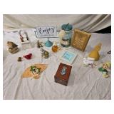 Decorative Figurines and More