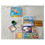 Card Games and Inflatable Swim Chair and More