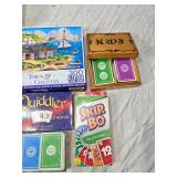 Card Games and Inflatable Swim Chair and More