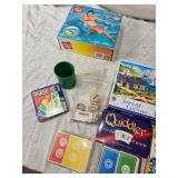 Card Games and Inflatable Swim Chair and More