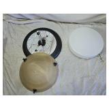 Ceiling Light Fixtures with Shades